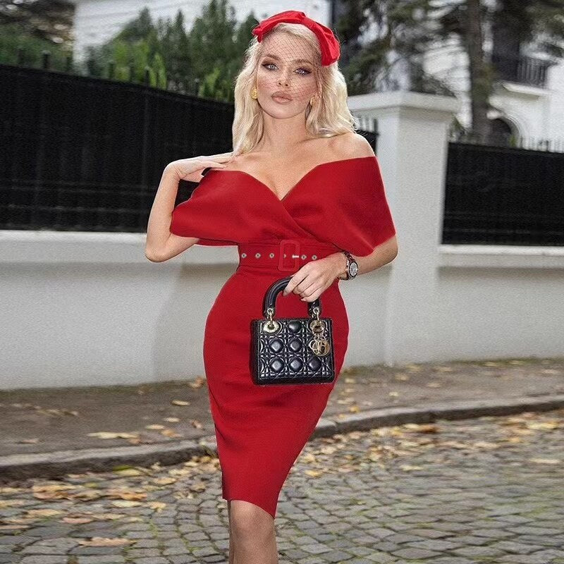 Vrouwelijke Jurk Poppy Stijlvol en Elegante Zomerjurk