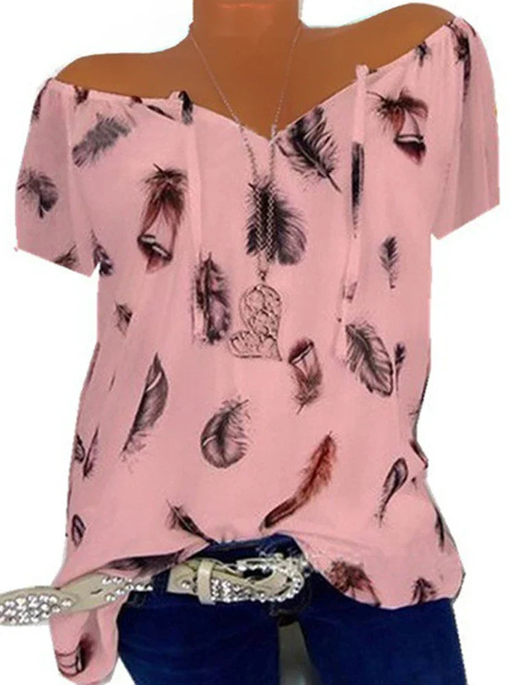 Vrouwelijke Zelena Top Casual Stijlvol Mode