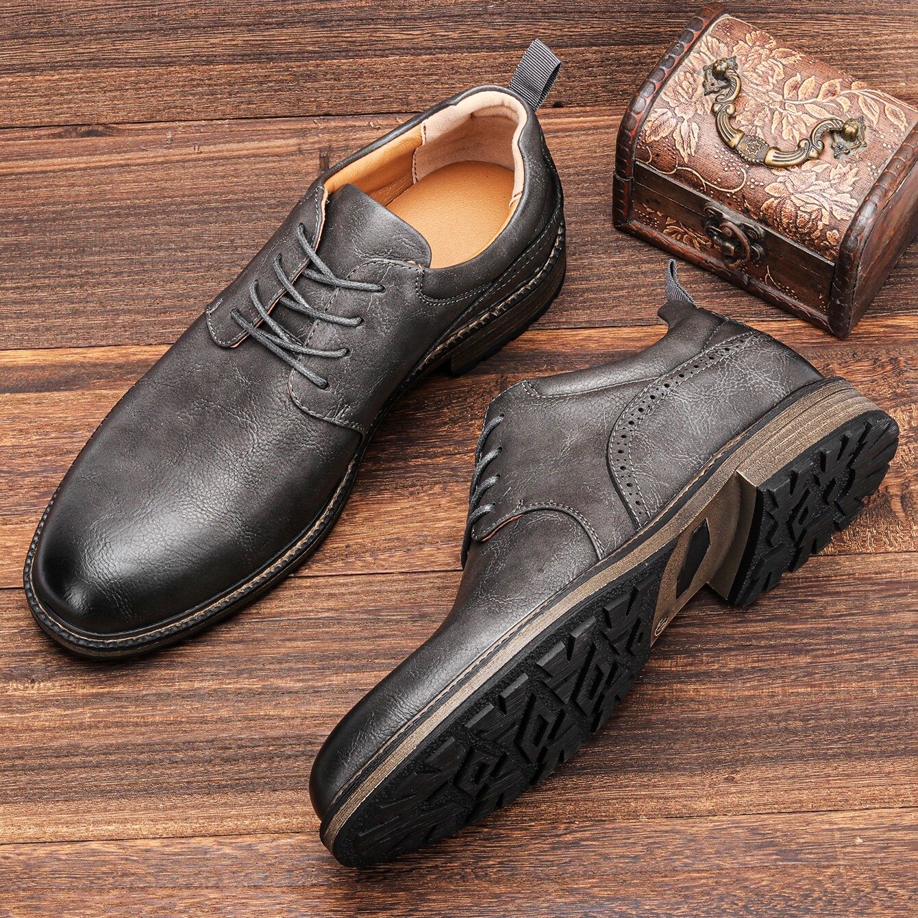 Comfortabele Heren Schoenen voor elke Dag