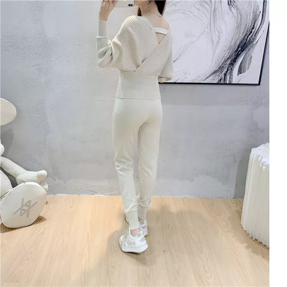 Vrouwelijk Trainingspak Trendy Fitness Outfit