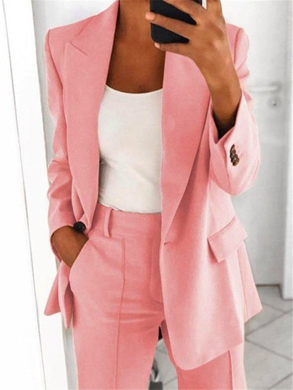 Elegante Blazer voor Dames Geschikt voor Elke Gelegenheid