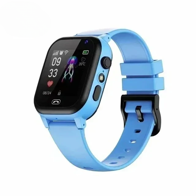 Kinder GPS Horloge met Bellen en SOS Functie - Mode Vibes
