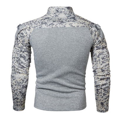 Camo Shirt Outdoor Jongens Camouflage Kleding