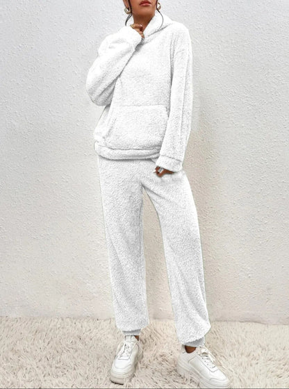 Dames Lounge Set Zacht met Hoodie en Broek