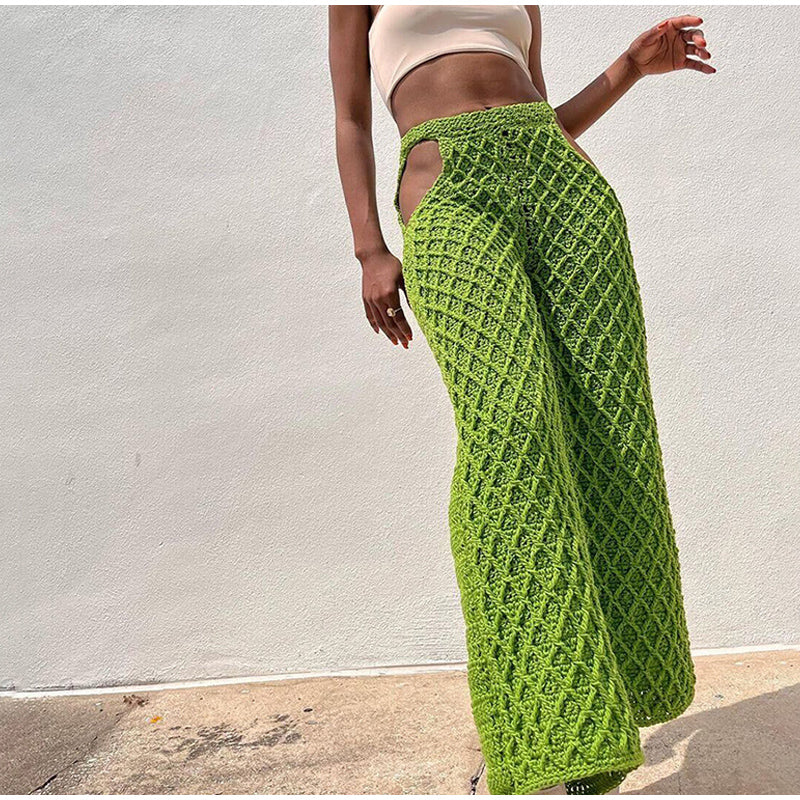 Trendy Broek voor Vrouwen Glamour Stijl - Mode Vibes