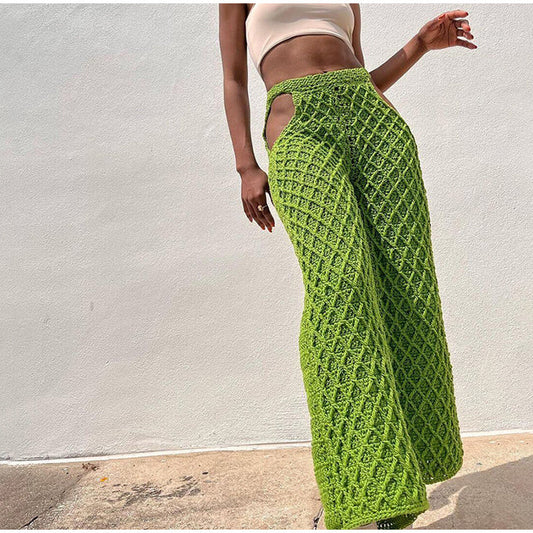 Trendy Broek voor Vrouwen Glamour Stijl - Mode Vibes