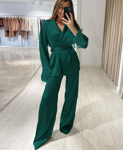 Satin Jurk Elegant en Stijlvol