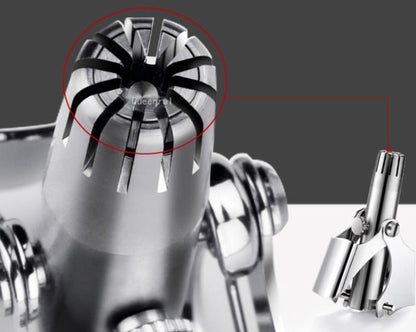 Neushaar Trimmer RVS Professioneel Precies Knippen