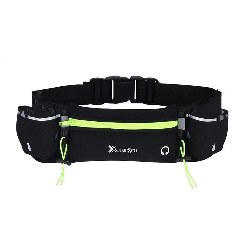 Hardloop Riem met Fles en Telefoonhouder