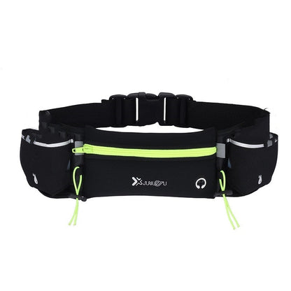 Hardloop Riem met Fles en Telefoonhouder