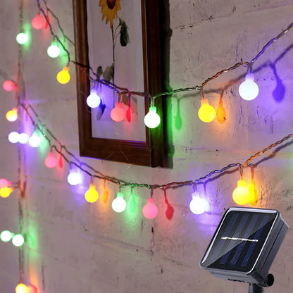 Zonnelamp SolarGlow Feestverlichting op Zonne-energie