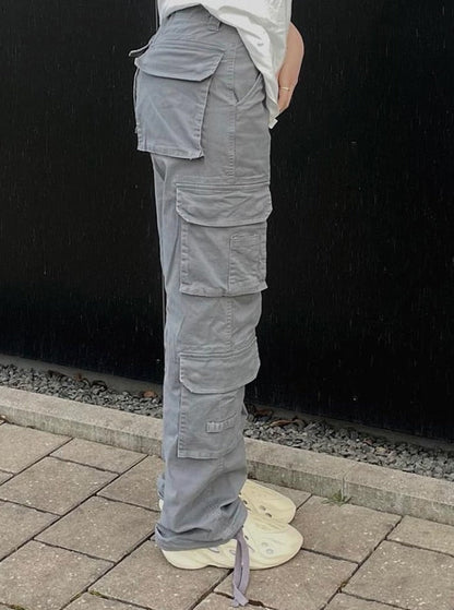 Mila Cargo Broek Heren Loose Fit Trendy