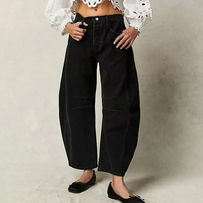 Variant image for Ruan | Jeans a Gamba Larga - Cotone Comodo-16
