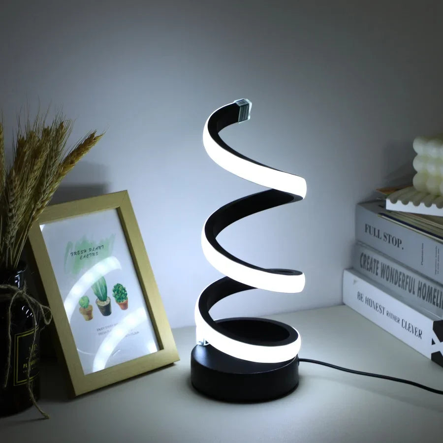 Bureaulamp S-Vormig Flexibel LED Licht - Mode Vibes