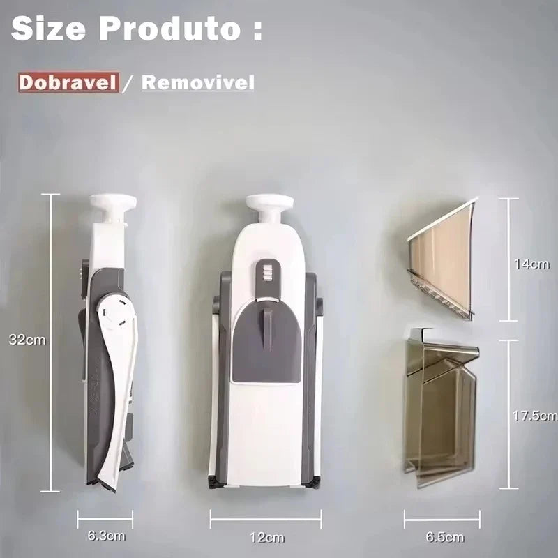 5-in-1 Groentesnijder Set Met Extra Gratis