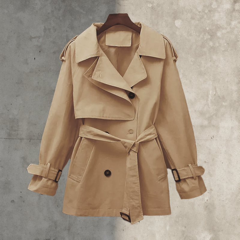 Klassieke Trenchcoat Joni voor Dames