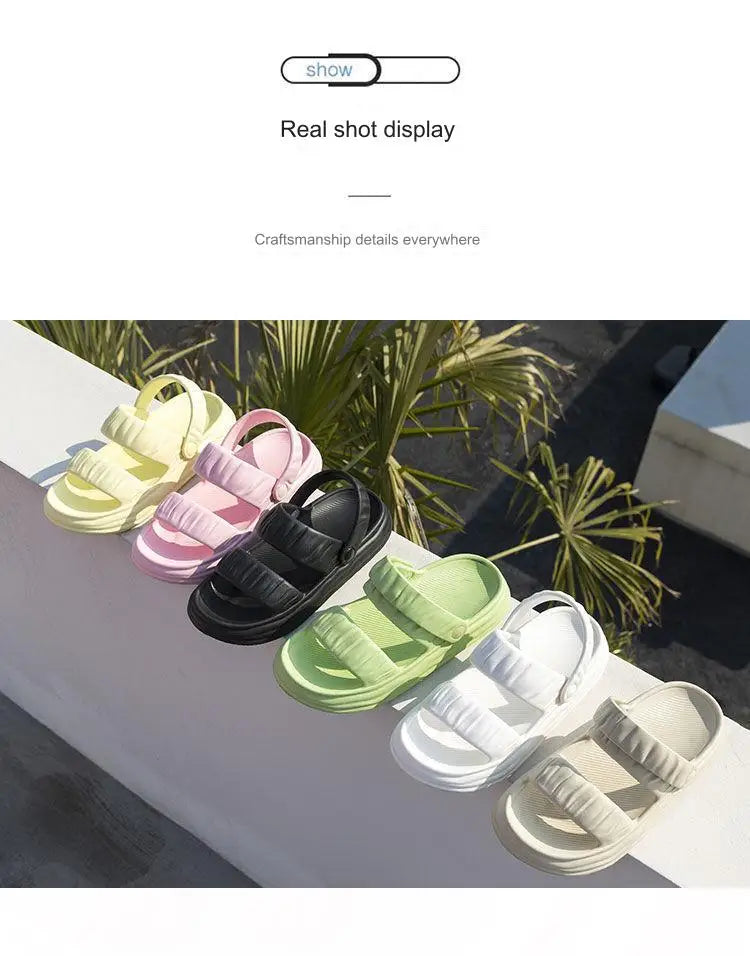Zeebreeze Superzachte Zeeleeuw Slippers