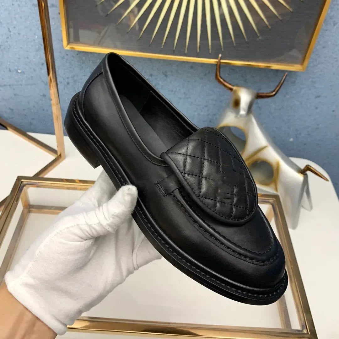 Leren Schoenen Retro Stijl voor Dames