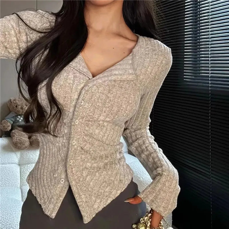 Dames Trui Modieus Warm en Stijlvol - Mode Vibes