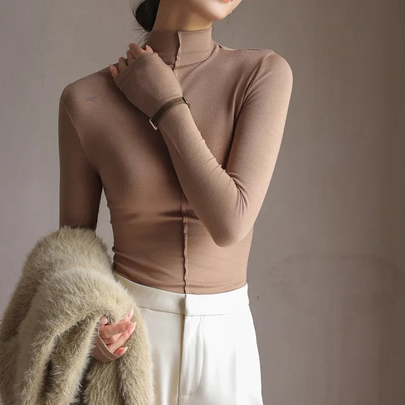 Vrouwelijke Topjes Elegante Stijl - Mode Vibes