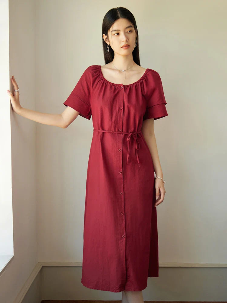 HorizonElegance Retro Zomerjurk