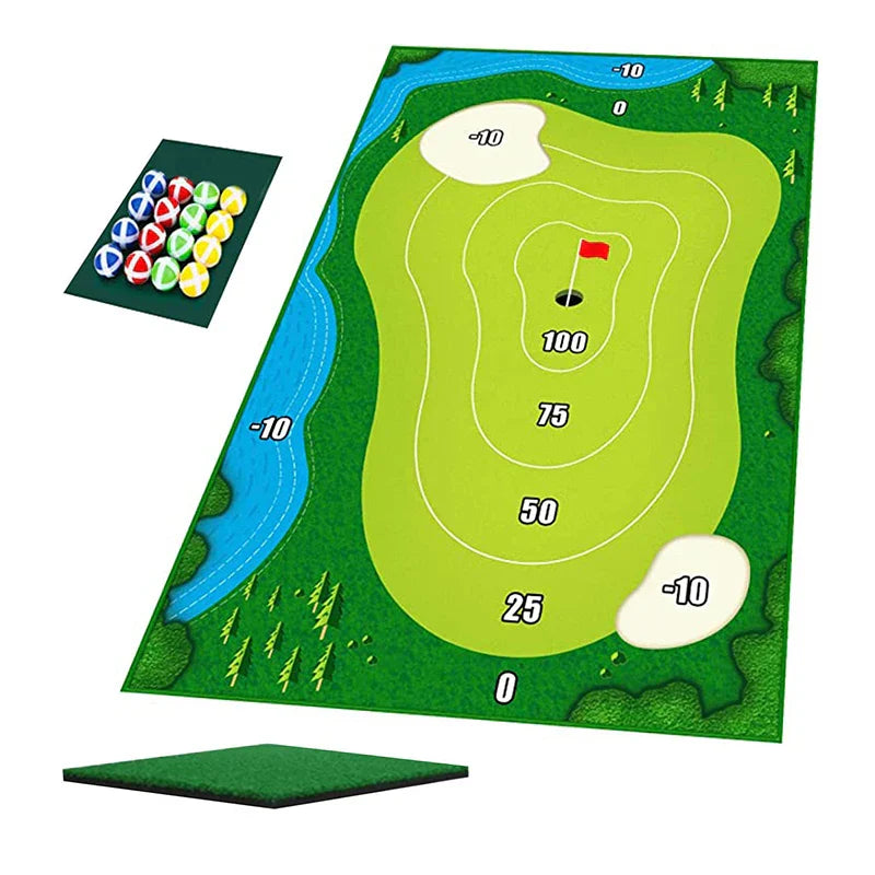 Indoor Golfset Compleet voor Thuisgebruik