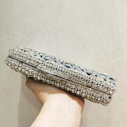 SkyLuxe Hemelsblauwe Clutch