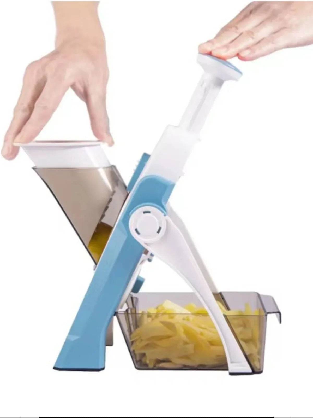 5-in-1 Groentesnijder Set Met Extra Gratis