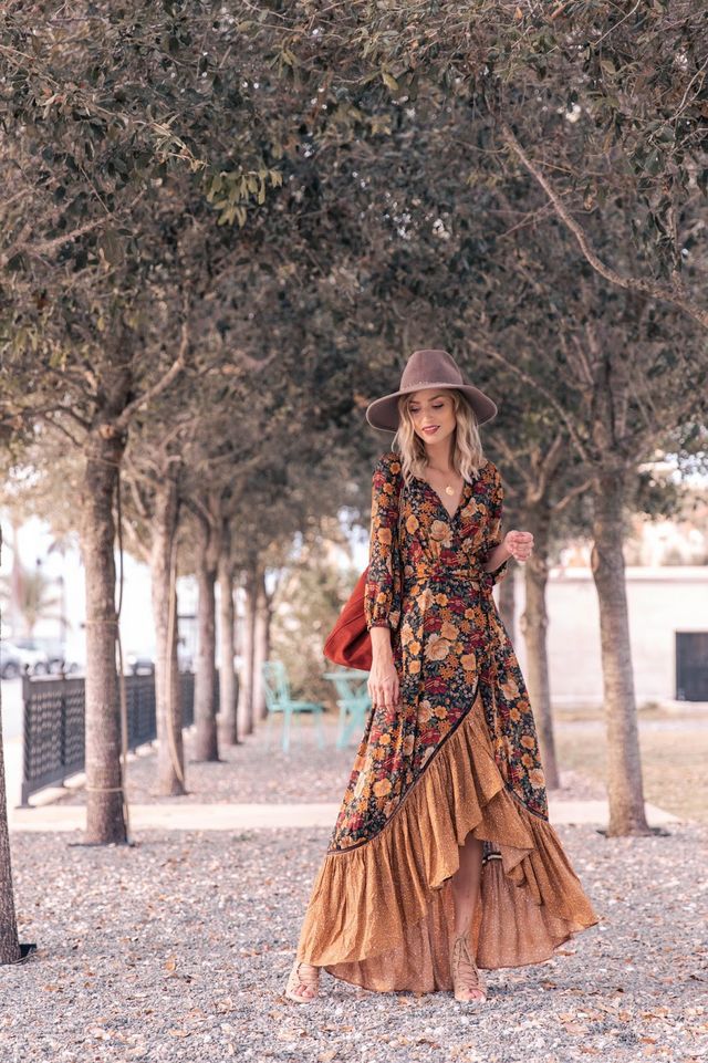 Bloemen Jurk Midi Lily Vrouwelijk Zomerjurk