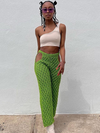 Trendy Broek voor Vrouwen Glamour Stijl