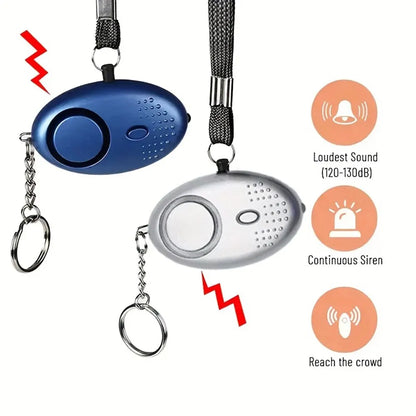 Veiligheidsalarm met LED-lamp 130 dB Luide Alarm