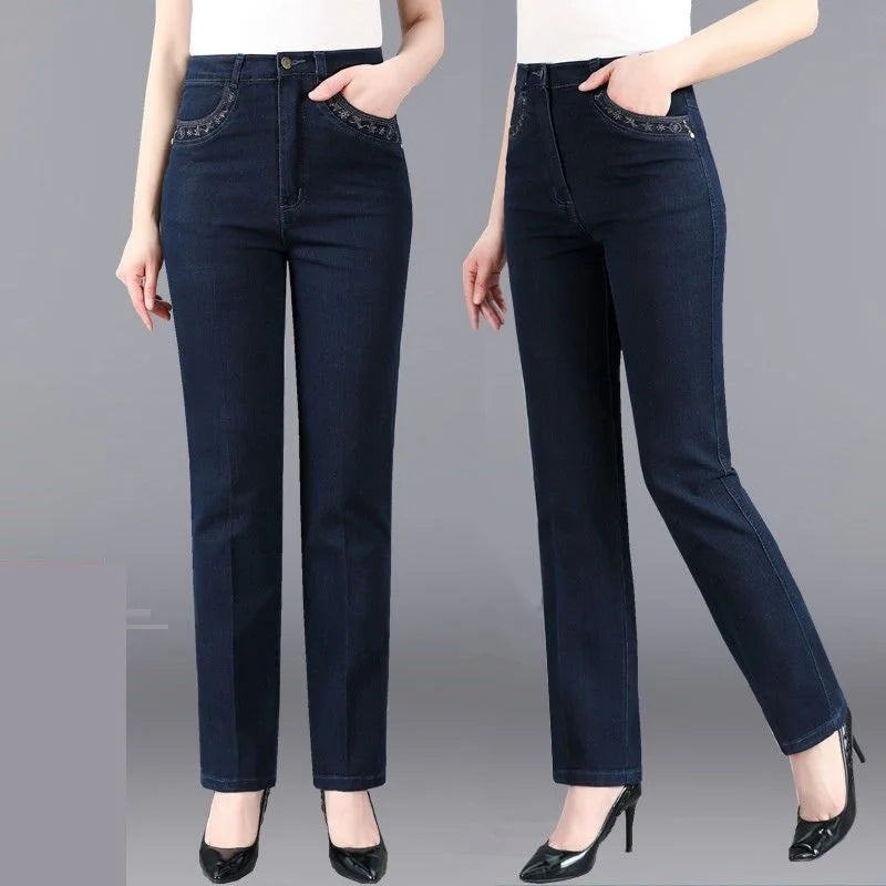 EmmaRosa Casual Denim Broeken
