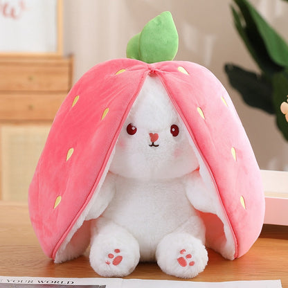 Knuffel Konijn Pluche Zacht Snuffelbun