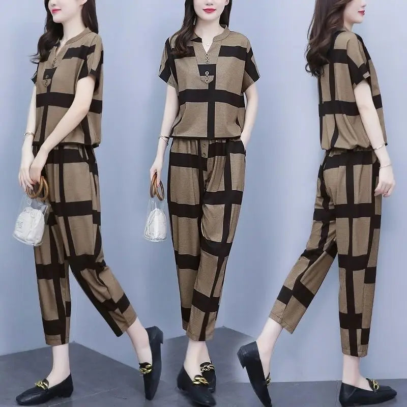Blossom Chic Lente Zomer Casual Set