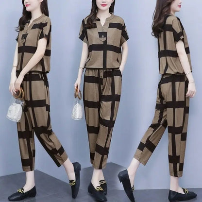 Blossom Chic Lente Zomer Casual Set