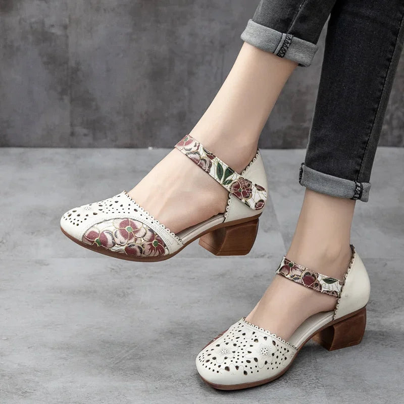 LuxeSchoonheid sandalen