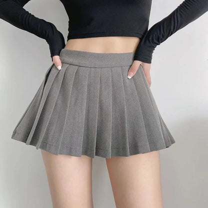 Plooirok voor Dames Jurk Zomerse Stijl