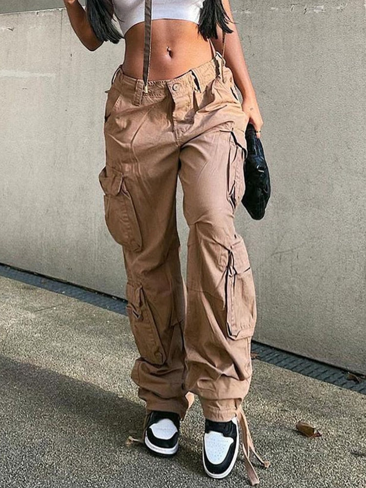 Mila Cargo Broek Heren Loose Fit Trendy
