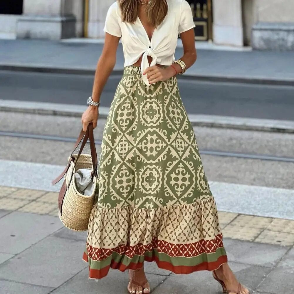Zomerrok voor Vrouwen Estelle Jurkrok Zomerse Stijl