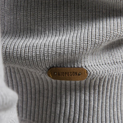 Alonzo | Maglione con zip