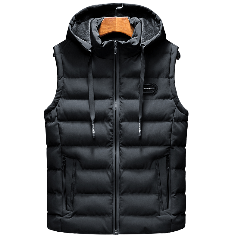 Luxe Heren Bodywarmer Valdemar Donkergrijs