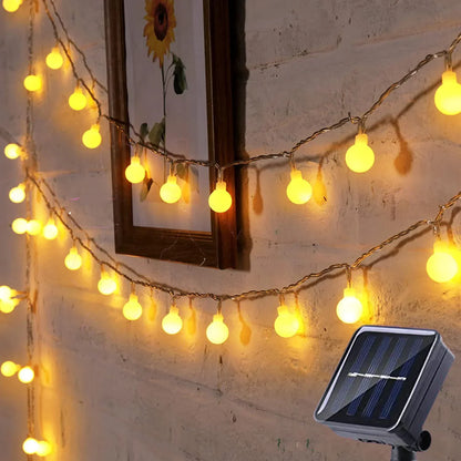 Zonnelamp SolarGlow Feestverlichting op Zonne-energie