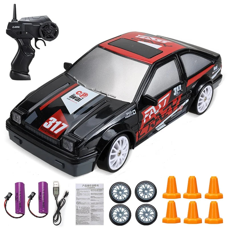 Mini Drifter Auto voor Avontuur en Speelplezier