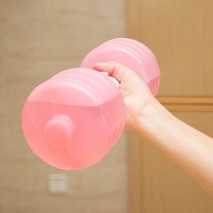 Waterdumbbells Portabel en Licht voor Thuis en Onderweg