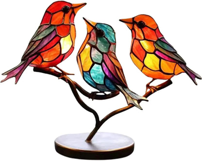 Kleurrijk Vogel Beeldje voor in de Kamer
