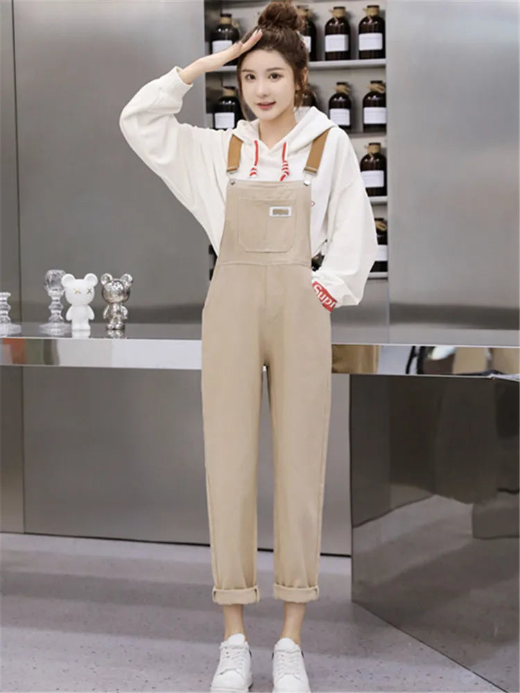 Denim Overalls - Vintage Chic