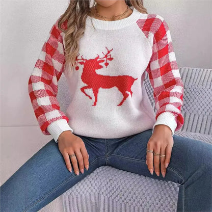 WinterJoy | Kerstgebreide Feesttrui | Warm en Gezellig voor de Feestdagen