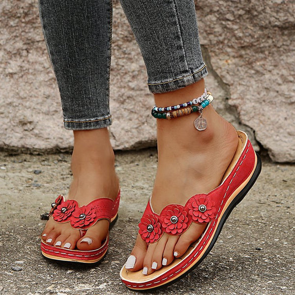 Velanora - Orthopedische Dames-Modesandalen