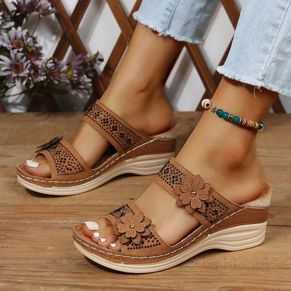 ZomerGlimlach Sandalen