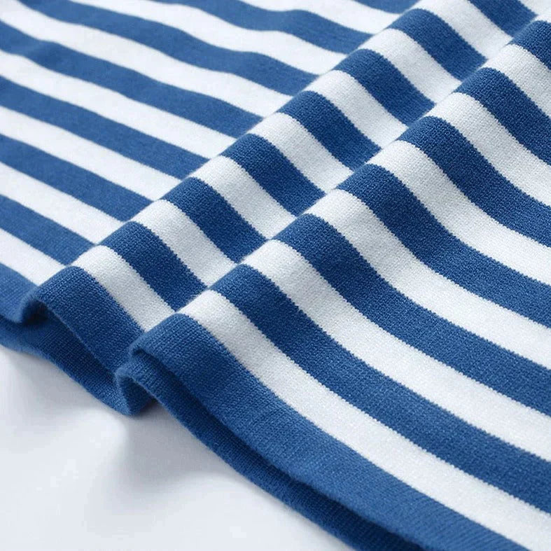 Dames Truitje Gestreept Casual Kleding